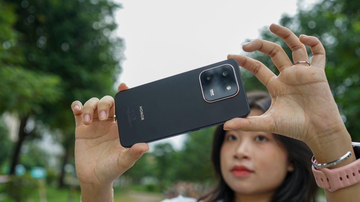 Honor X7d Camera: Trải nghiệm chụp ảnh rõ nét và chân thực trong tầm giá rẻ