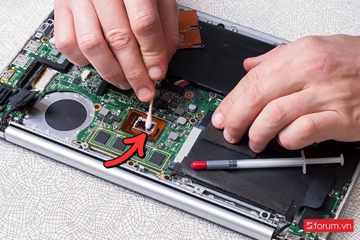 Hướng dẫn cách kiểm tra laptop có nâng cấp được CPU không 12