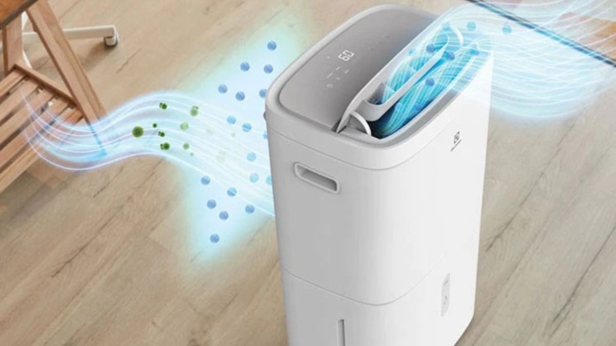 Cách sử dụng máy hút ẩm Electrolux đúng cách đơn giản