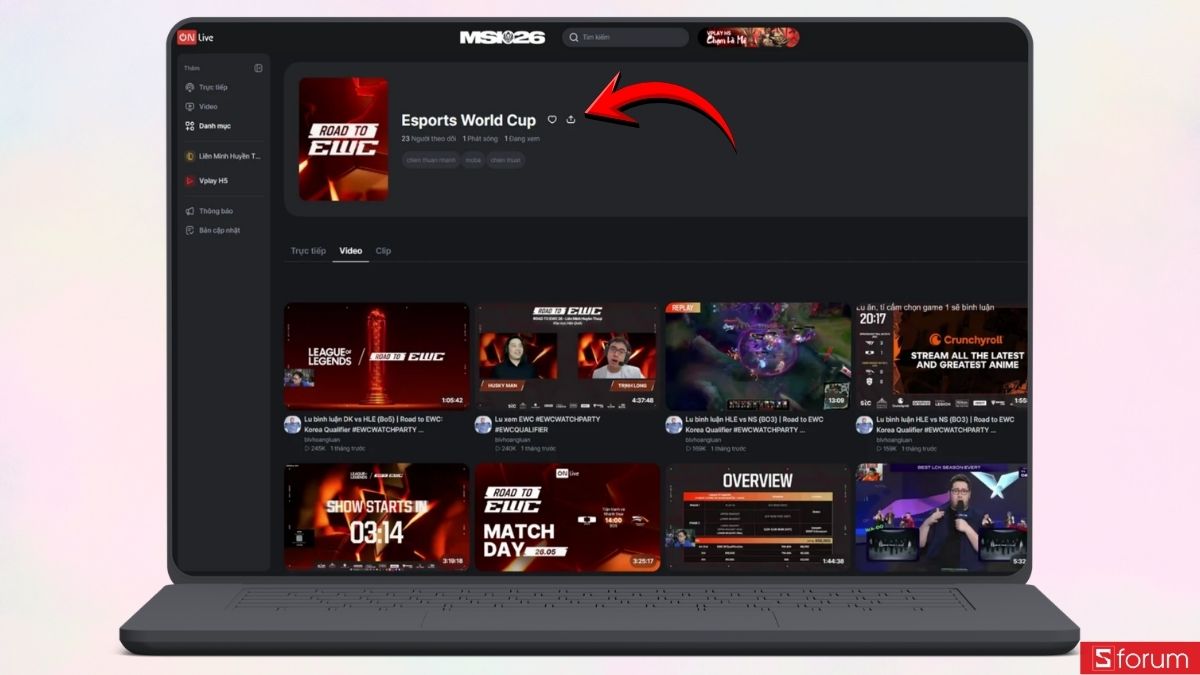 Hướng dẫn cách xem Esports World Cup 2026 trên mọi thiết bị để không bỏ lỡ bất kỳ trận đấu nào 8