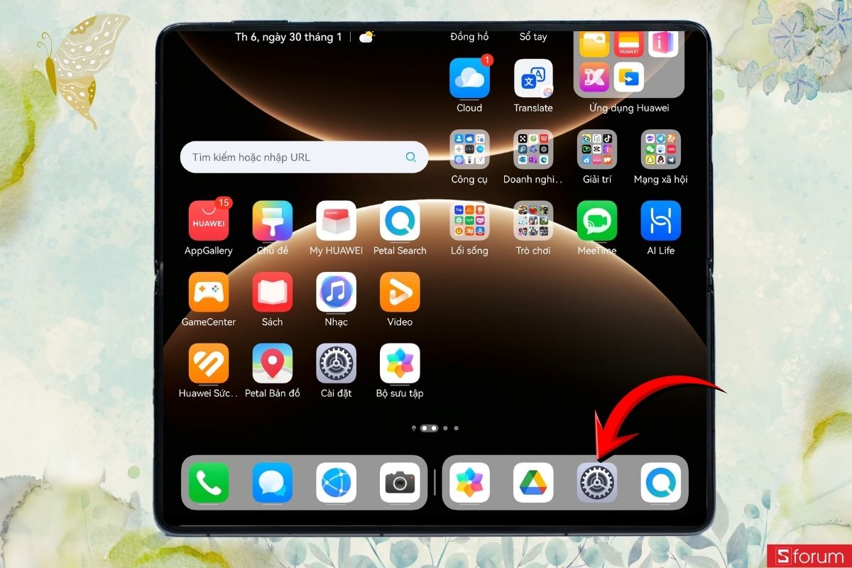 Đổi mới diện mạo dế yêu ngay với hướng dẫn cài Emoji Crush trên Huawei Mate X7 4