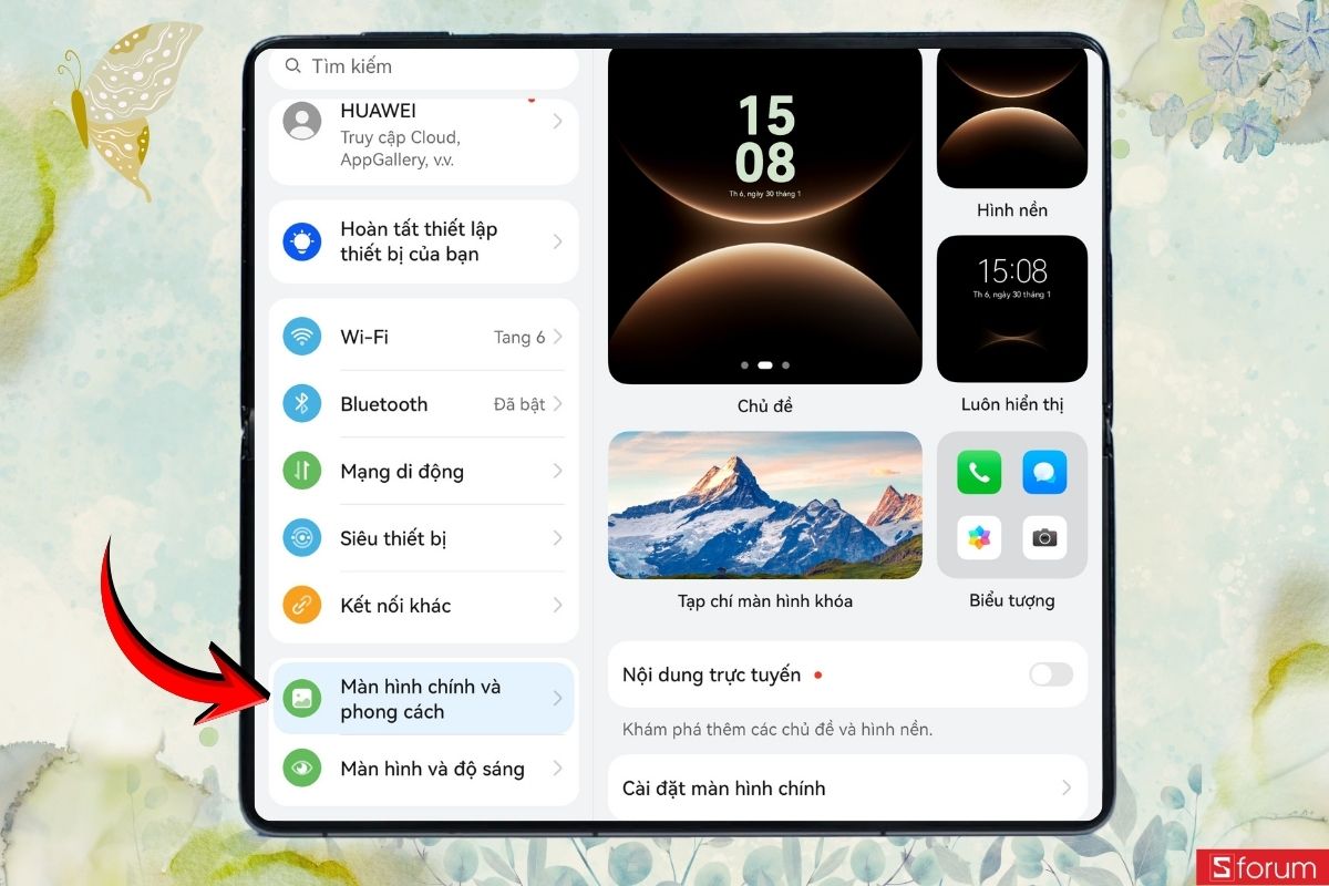 Đổi mới diện mạo dế yêu ngay với hướng dẫn cài Emoji Crush trên Huawei Mate X7 5