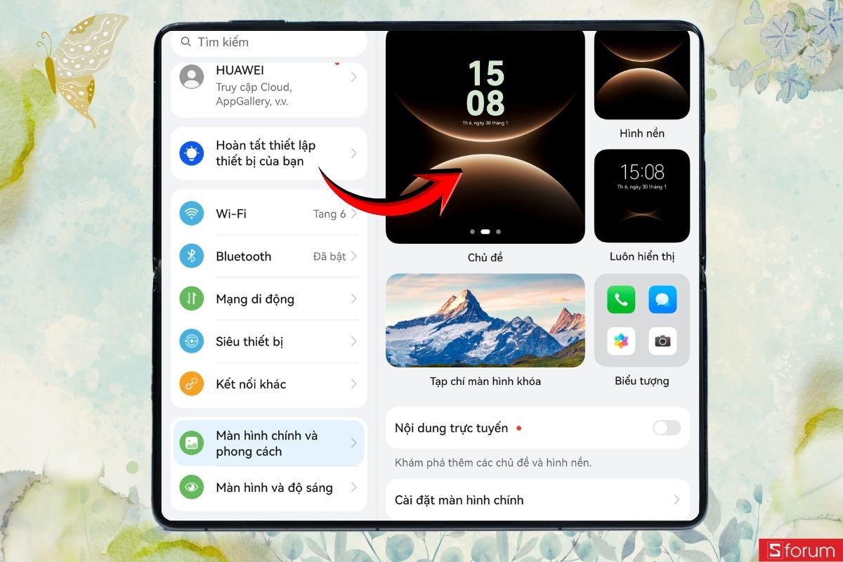 Đổi mới diện mạo dế yêu ngay với hướng dẫn cài Emoji Crush trên Huawei Mate X7 6