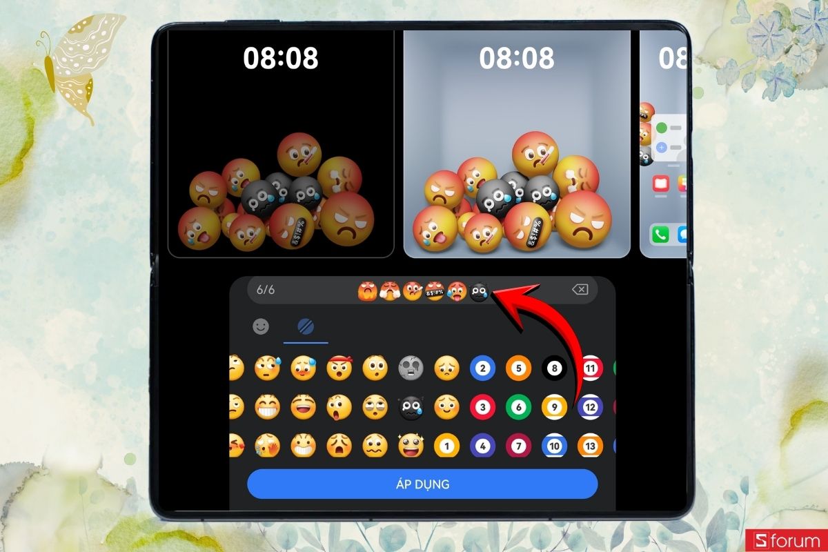 Đổi mới diện mạo dế yêu ngay với hướng dẫn cài Emoji Crush trên Huawei Mate X7 10