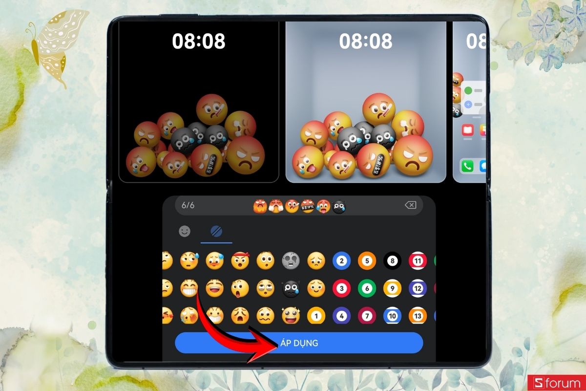 Đổi mới diện mạo dế yêu ngay với hướng dẫn cài Emoji Crush trên Huawei Mate X7 11