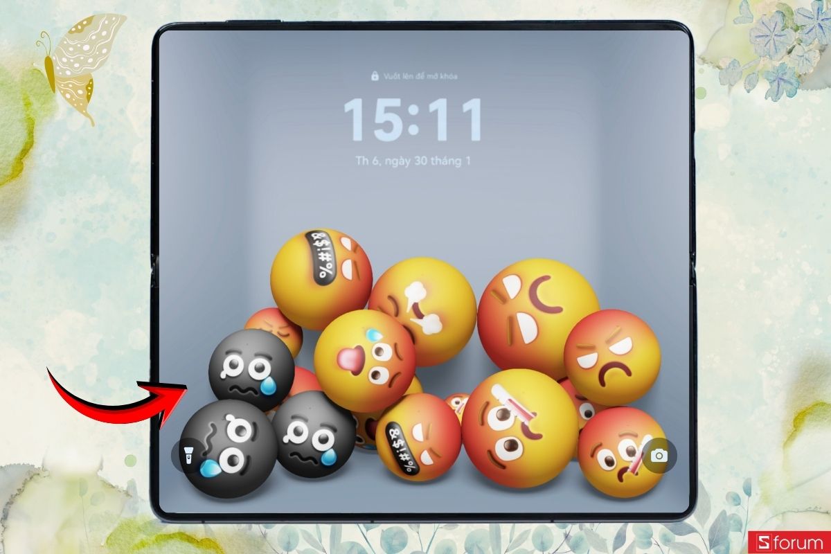 Đổi mới diện mạo dế yêu ngay với hướng dẫn cài Emoji Crush trên Huawei Mate X7 12