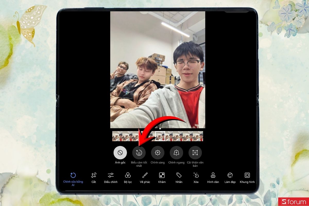 Hướng dẫn chỉnh ảnh biểu cảm tốt nhất trên Huawei Mate X7 5