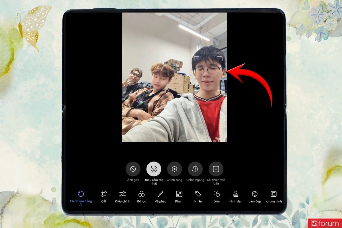 Hướng dẫn chỉnh ảnh biểu cảm tốt nhất trên Huawei Mate X7 6
