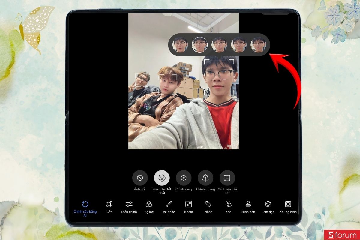 Hướng dẫn chỉnh ảnh biểu cảm tốt nhất trên Huawei Mate X7 7
