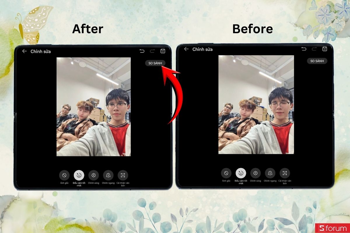 Hướng dẫn chỉnh ảnh biểu cảm tốt nhất trên Huawei Mate X7 8