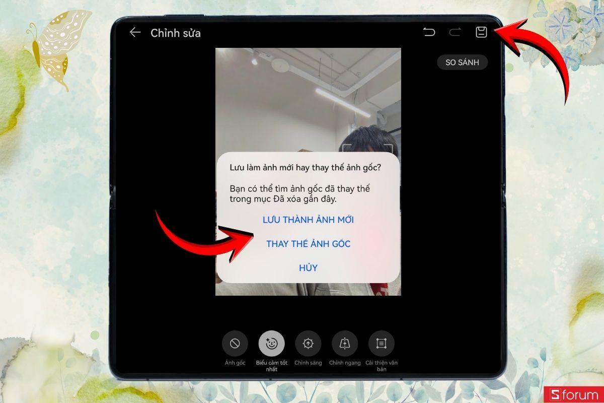 Hướng dẫn chỉnh ảnh biểu cảm tốt nhất trên Huawei Mate X7 9