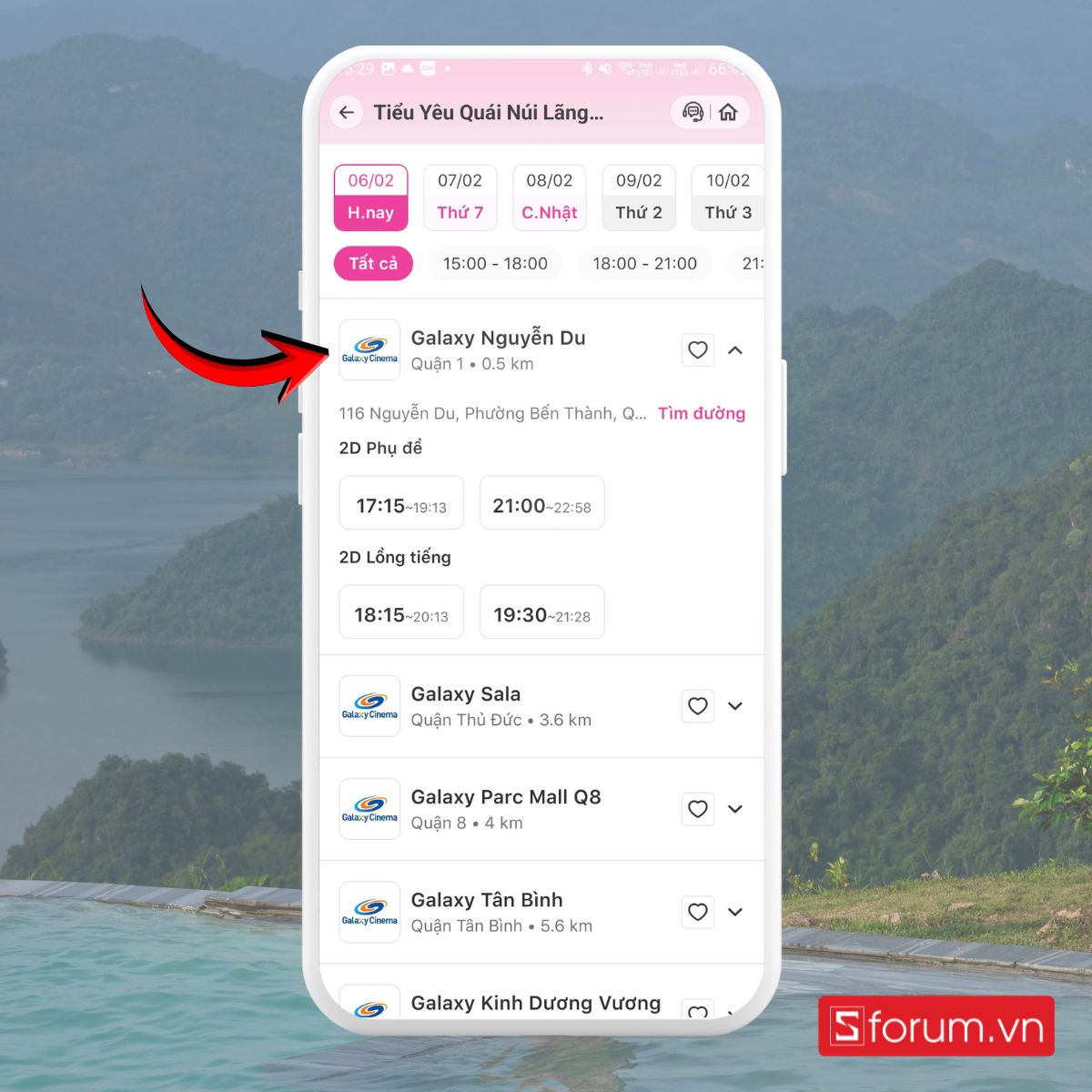 Hướng dẫn đặt vé phim tết trên điện thoại linh hoạt tài chính với Ví Trả Sau MoMo 5