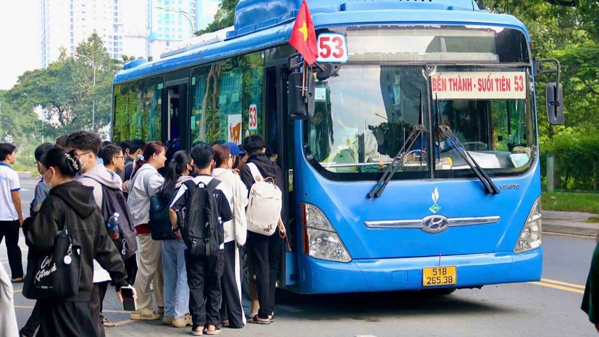 Hướng dẫn đi xe buýt miễn phí ở TPHCM từ 1/7/2026 1