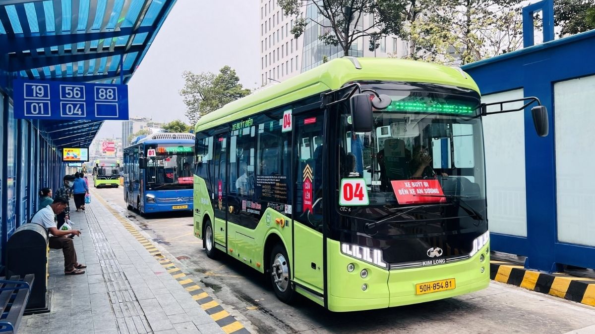 Hướng dẫn đi xe buýt miễn phí ở TPHCM từ 1/7/2026 bg