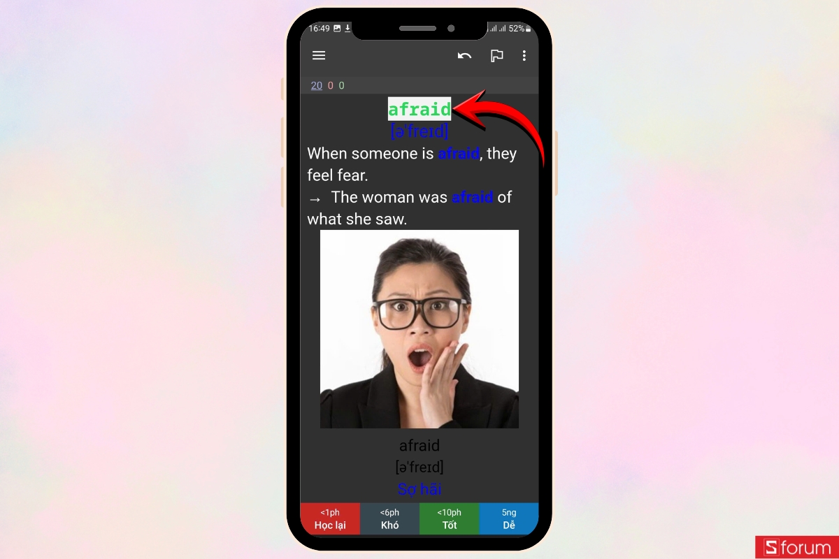 Hướng dẫn dùng Anki để học từ vựng trên điện thoại hiệu quả, dễ nhớ lâu 40