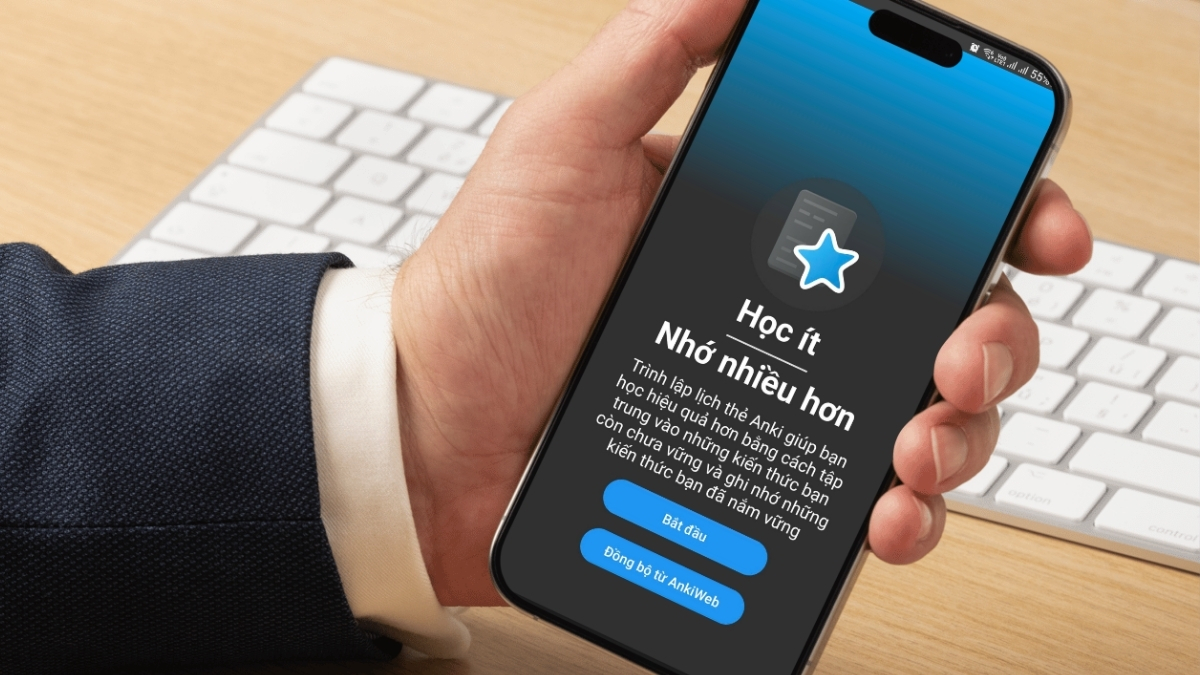 Hướng dẫn dùng Anki để học từ vựng trên điện thoại hiệu quả, dễ nhớ lâu bg