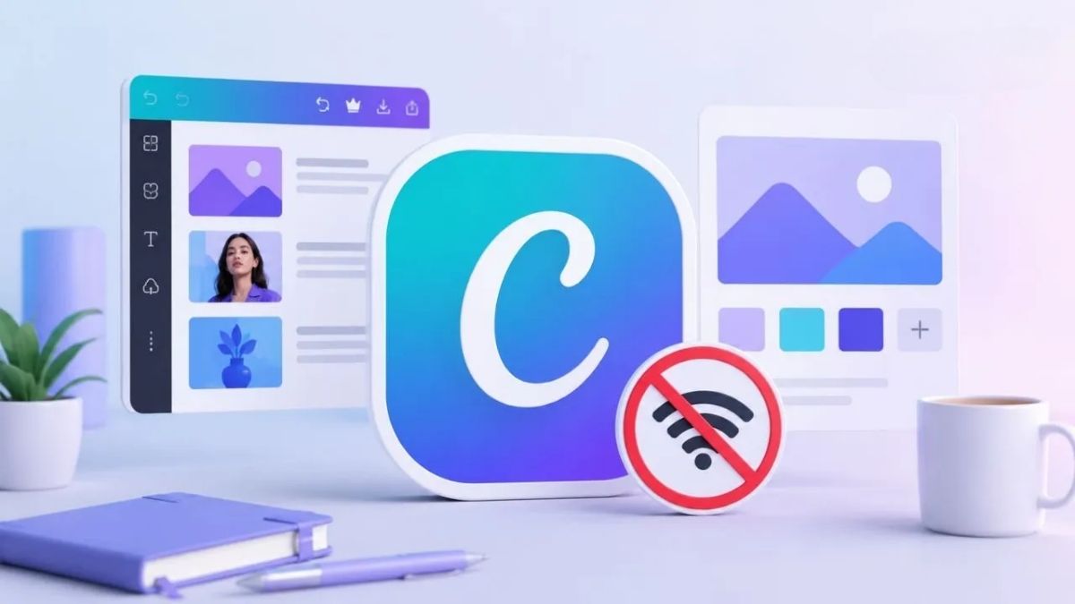 Hướng dẫn sử dụng Canva Offline và Learn Grid để học tập, làm việc hiệu quả hơn cho người mới 1