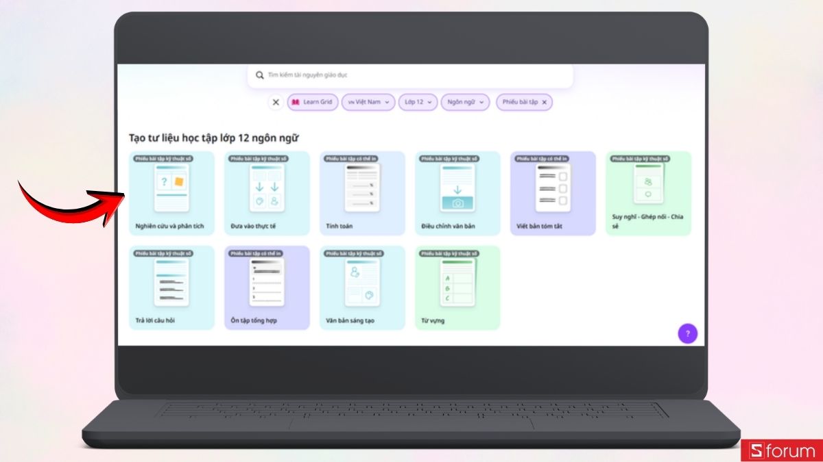 Hướng dẫn sử dụng Canva Offline và Learn Grid để học tập, làm việc hiệu quả hơn cho người mới 11