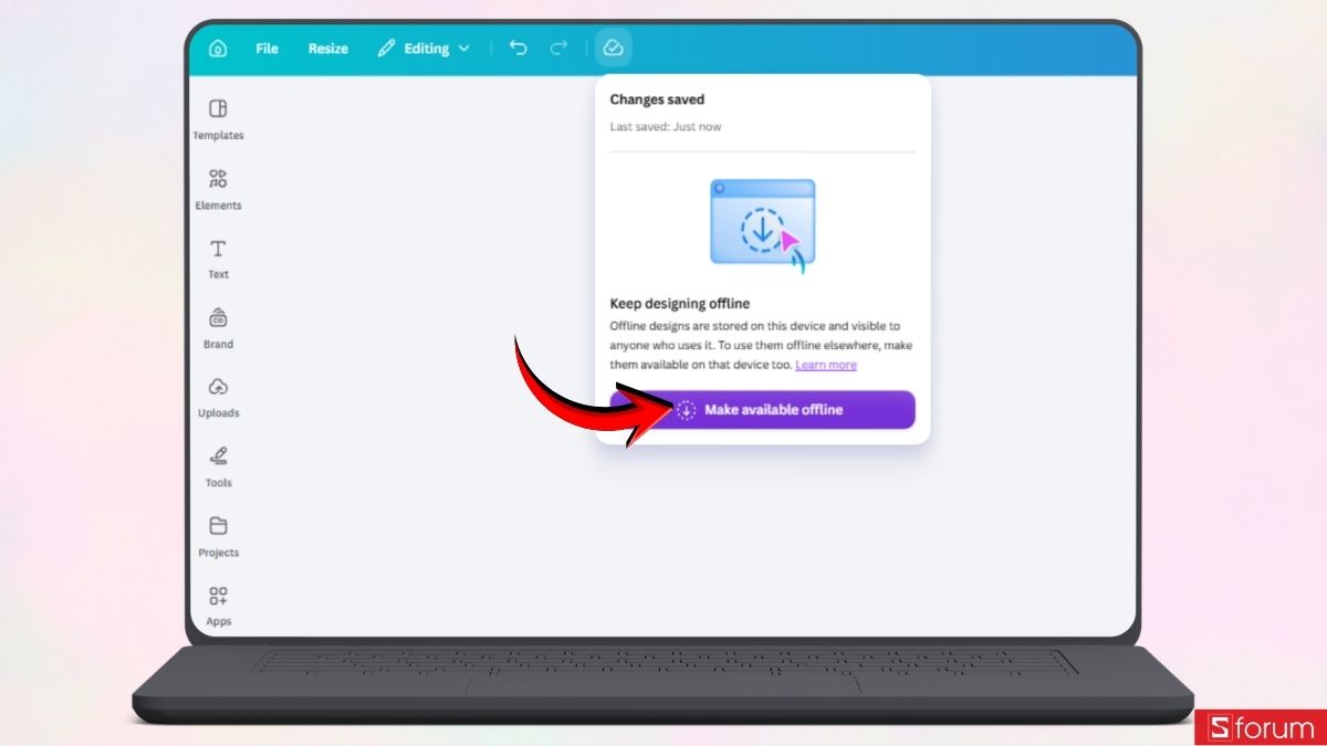 Hướng dẫn sử dụng Canva Offline và Learn Grid để học tập, làm việc hiệu quả hơn cho người mới 4