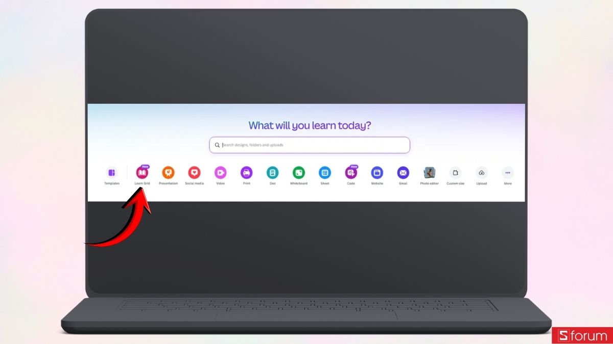 Hướng dẫn sử dụng Canva Offline và Learn Grid để học tập, làm việc hiệu quả hơn cho người mới 6