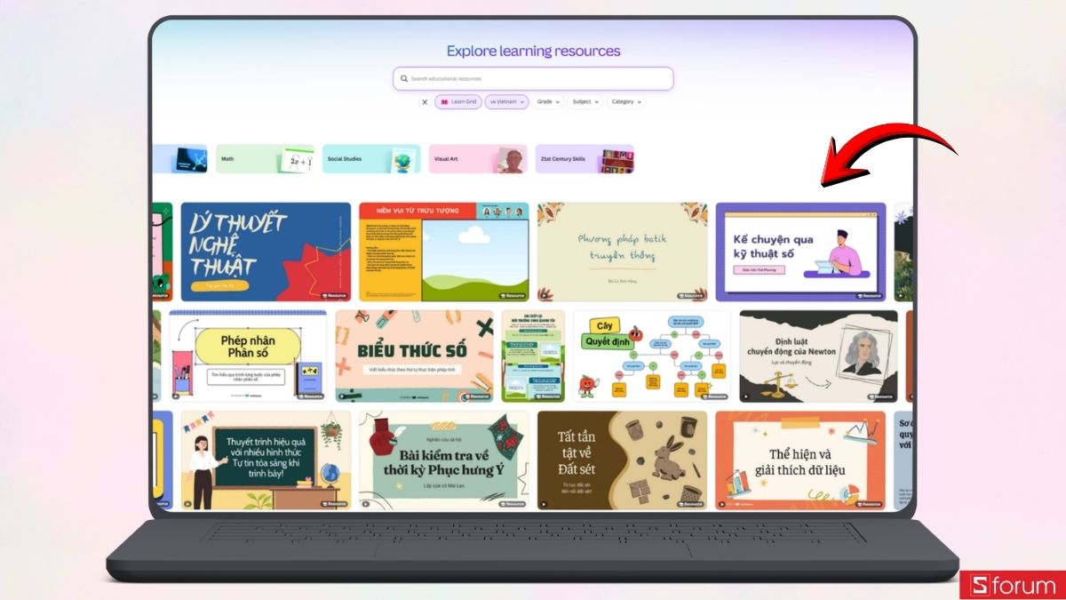 Hướng dẫn sử dụng Canva Offline và Learn Grid để học tập, làm việc hiệu quả hơn cho người mới 7