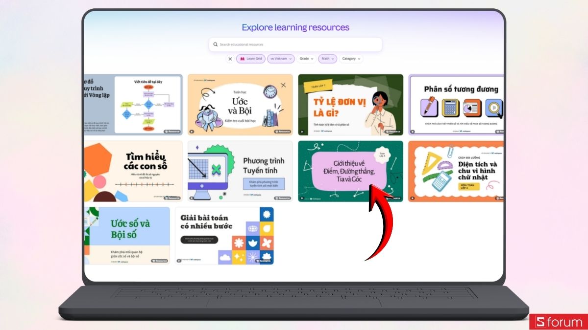 Hướng dẫn sử dụng Canva Offline và Learn Grid để học tập, làm việc hiệu quả hơn cho người mới 9