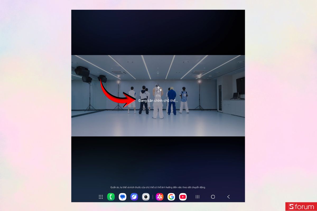 Hướng dẫn sử dụng Fancam trên Galaxy Z Fold 8 Ultra chi tiết 10
