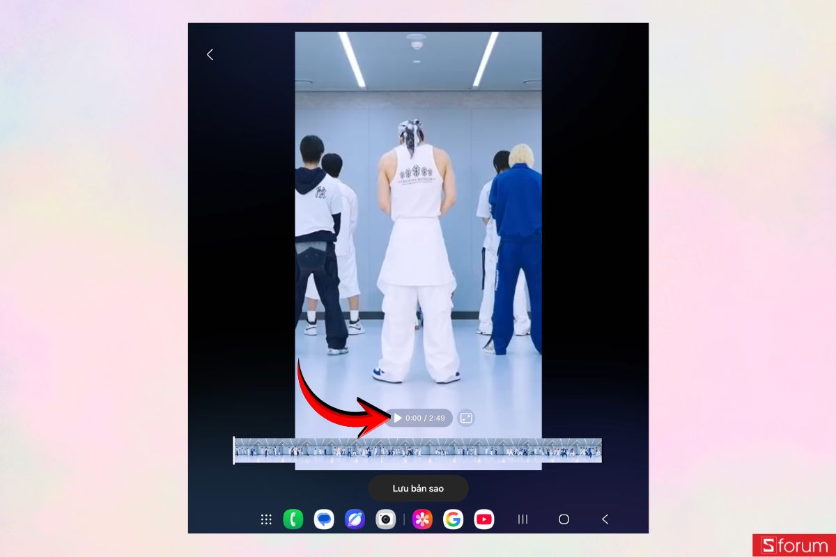 Hướng dẫn sử dụng Fancam trên Galaxy Z Fold 8 Ultra chi tiết 11