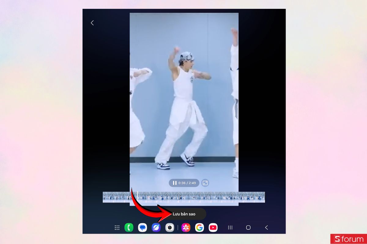 Hướng dẫn sử dụng Fancam trên Galaxy Z Fold 8 Ultra chi tiết 13