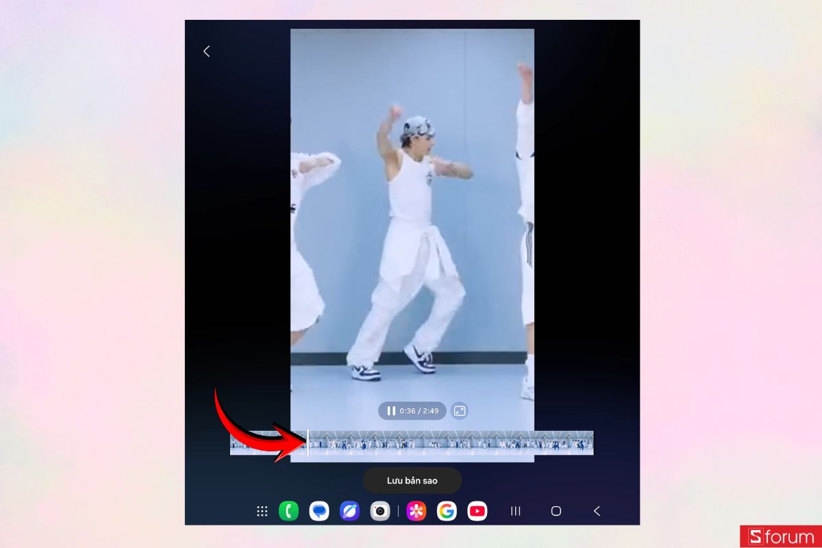 Hướng dẫn sử dụng Fancam trên Galaxy Z Fold 8 Ultra chi tiết 12