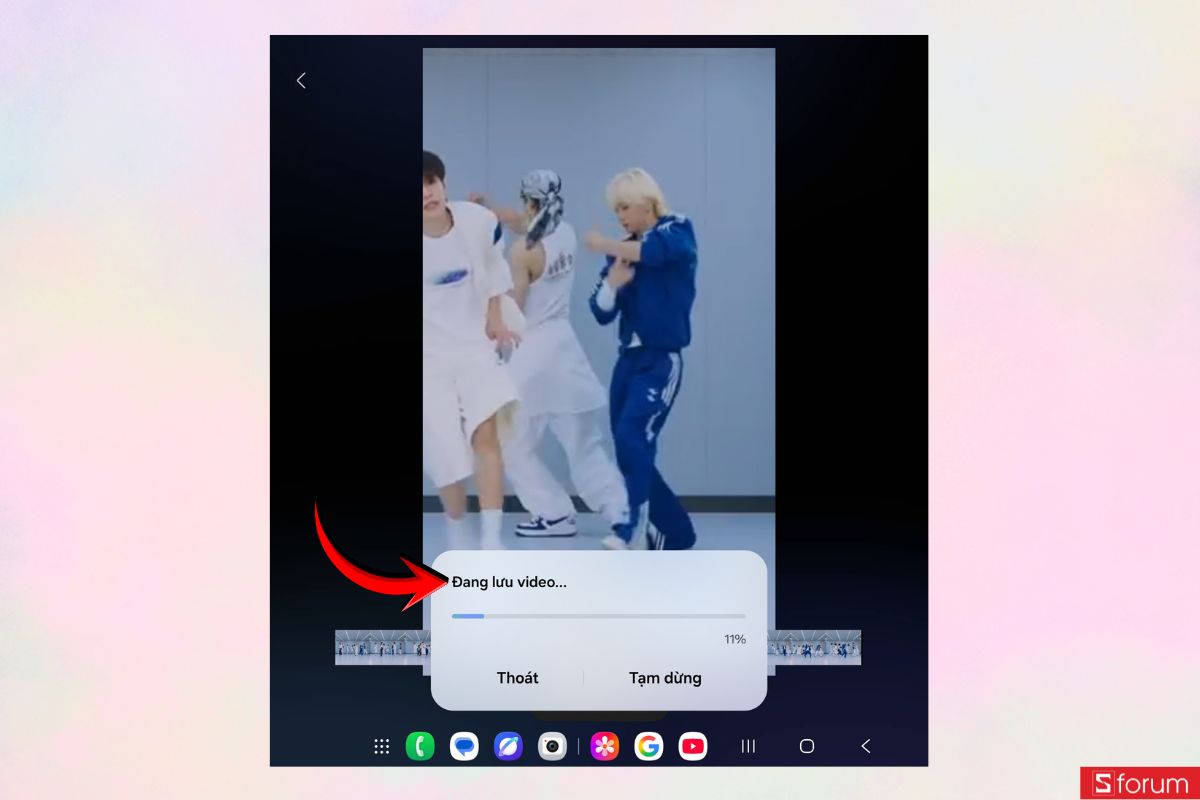 Hướng dẫn sử dụng Fancam trên Galaxy Z Fold 8 Ultra chi tiết 14