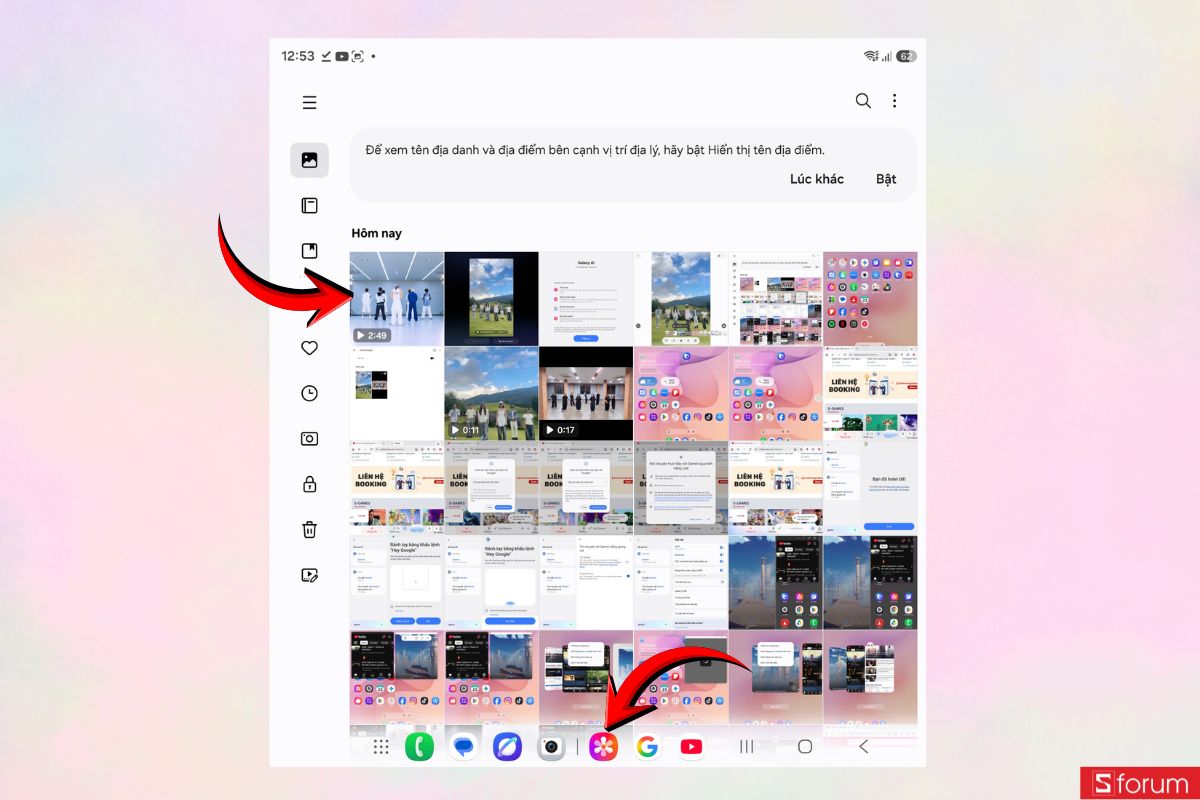Hướng dẫn sử dụng Fancam trên Galaxy Z Fold 8 Ultra chi tiết 2