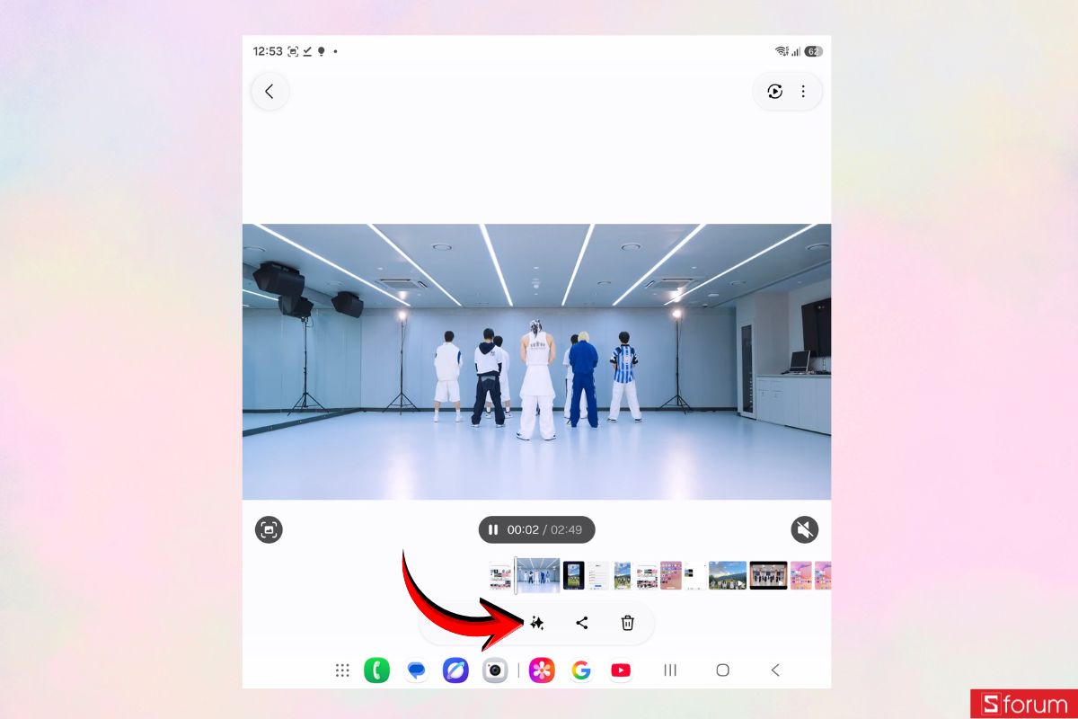 Hướng dẫn sử dụng Fancam trên Galaxy Z Fold 8 Ultra chi tiết 3