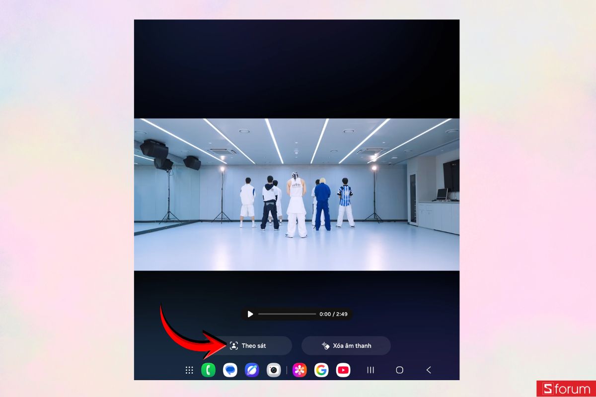 Hướng dẫn sử dụng Fancam trên Galaxy Z Fold 8 Ultra chi tiết 4