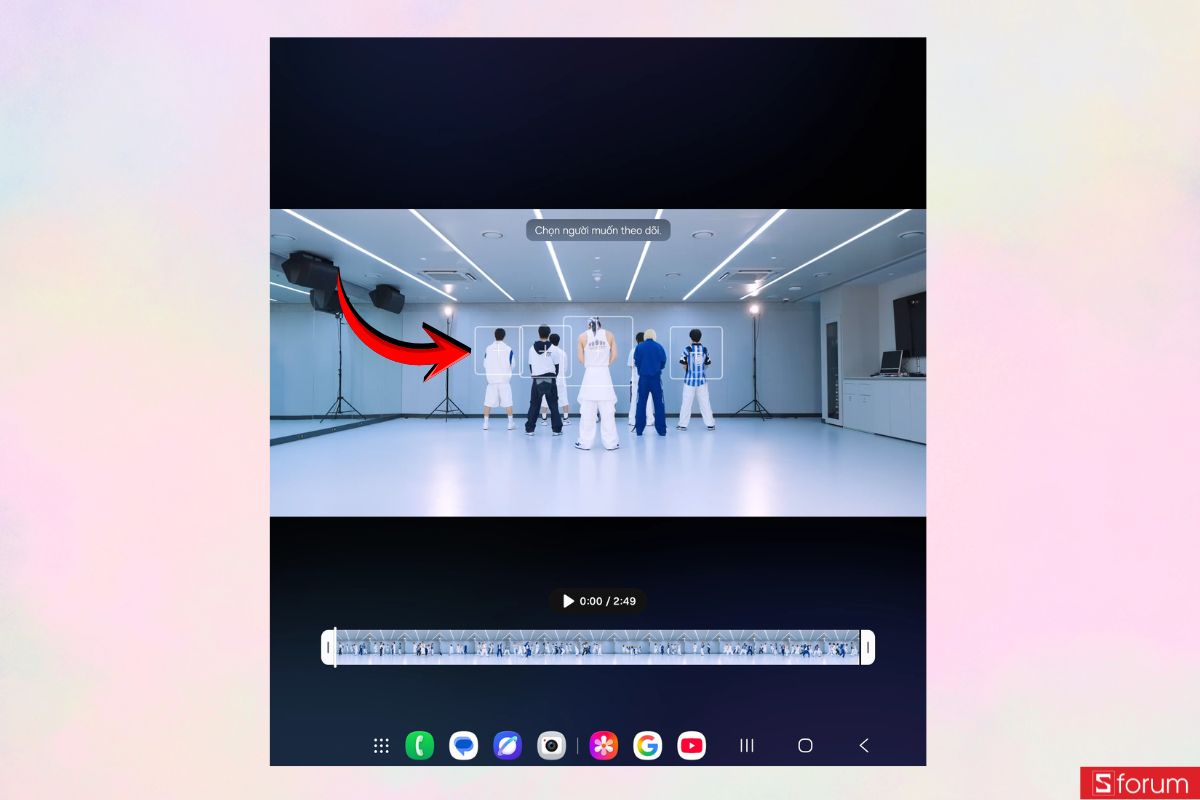 Hướng dẫn sử dụng Fancam trên Galaxy Z Fold 8 Ultra chi tiết 5