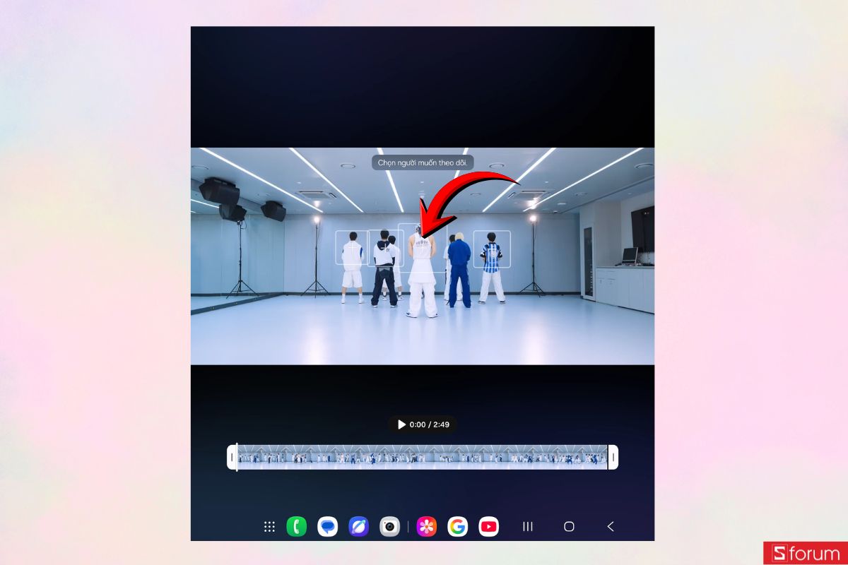 Hướng dẫn sử dụng Fancam trên Galaxy Z Fold 8 Ultra chi tiết 6