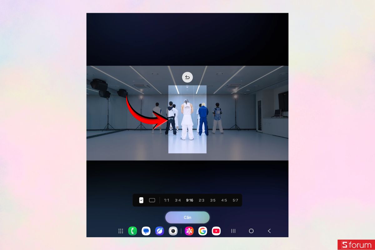 Hướng dẫn sử dụng Fancam trên Galaxy Z Fold 8 Ultra chi tiết 7