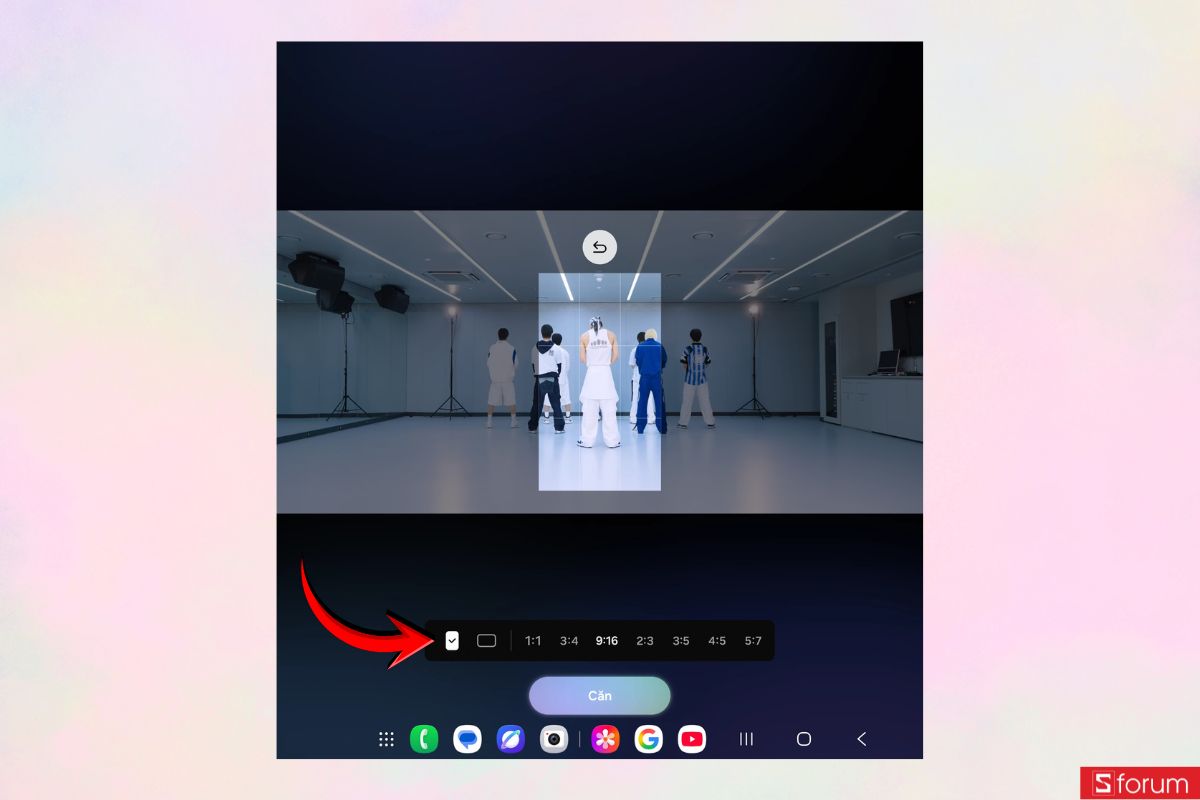 Hướng dẫn sử dụng Fancam trên Galaxy Z Fold 8 Ultra chi tiết 8