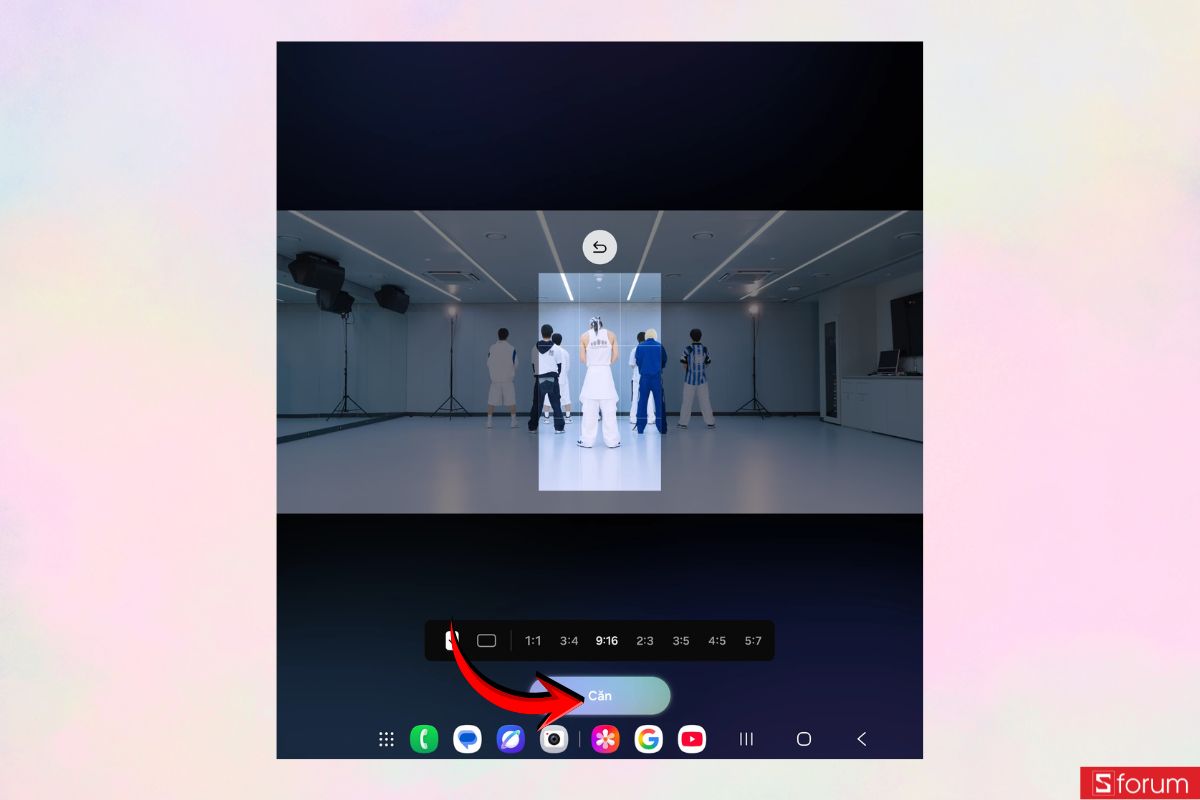 Hướng dẫn sử dụng Fancam trên Galaxy Z Fold 8 Ultra chi tiết 9