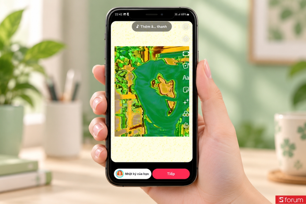 Hướng dẫn sử dụng filter Matcha trên CapCut bắt trend TikTok cực cuốn hút 1