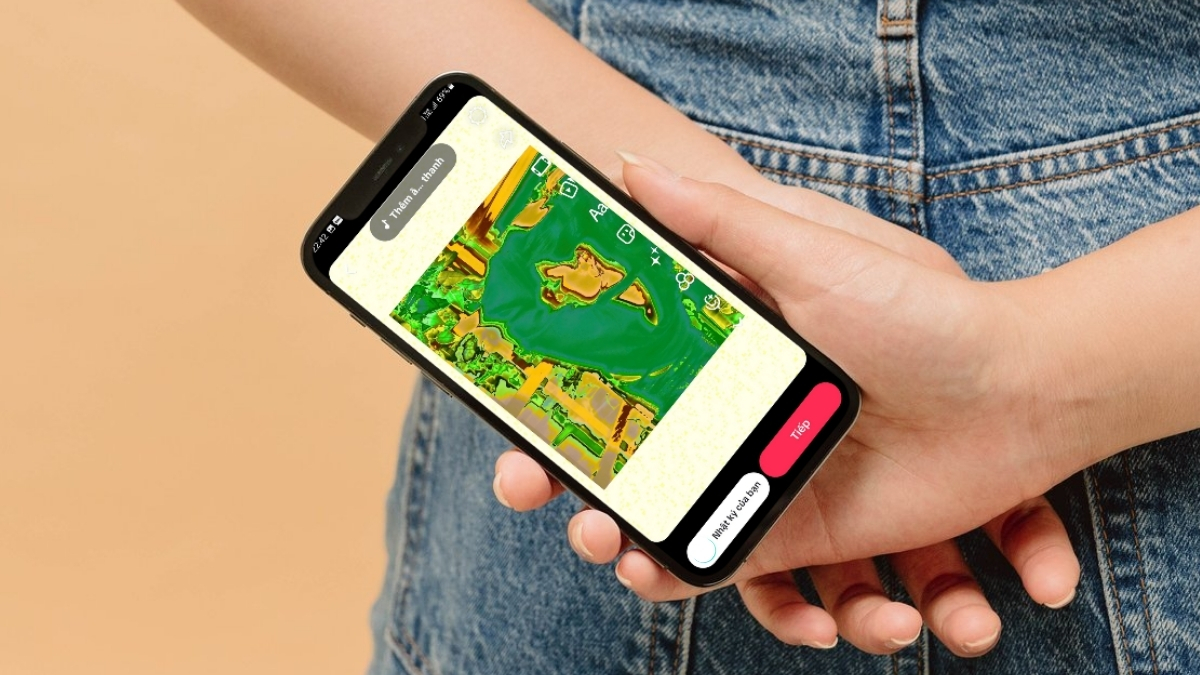 Hướng dẫn sử dụng filter Matcha trên CapCut bắt trend TikTok cực cuốn hút bg