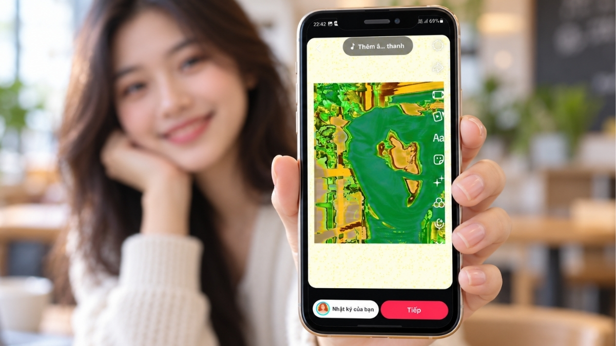 Hướng dẫn sử dụng filter Matcha trên CapCut bắt trend TikTok cực cuốn hút