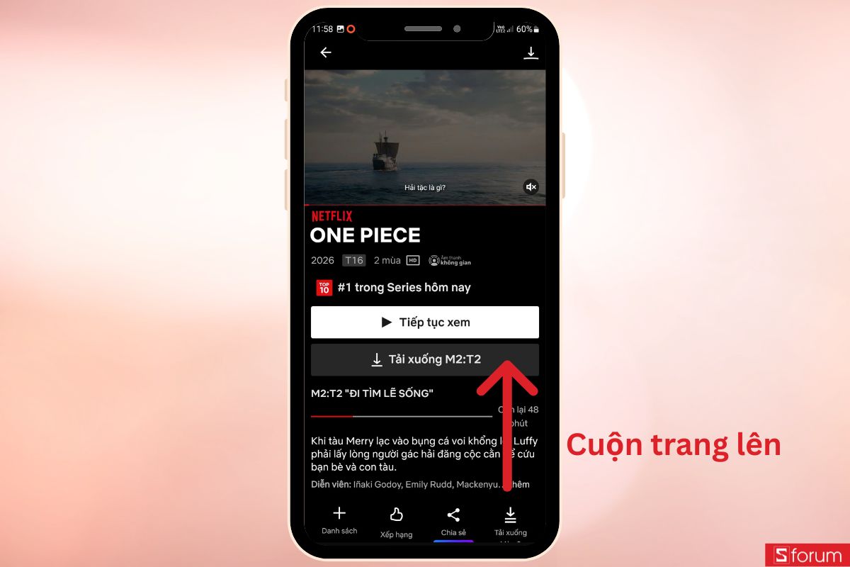 Hướng dẫn xem One Piece Live Action S2 ở đâu chi tiết 14