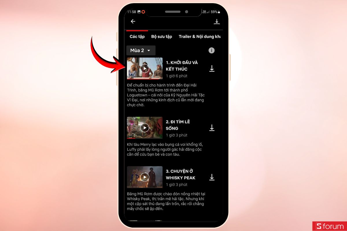 Hướng dẫn xem One Piece Live Action S2 ở đâu chi tiết 16