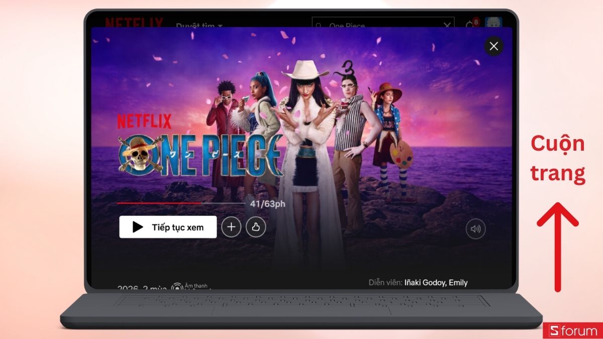 Hướng dẫn xem One Piece Live Action S2 ở đâu chi tiết 25