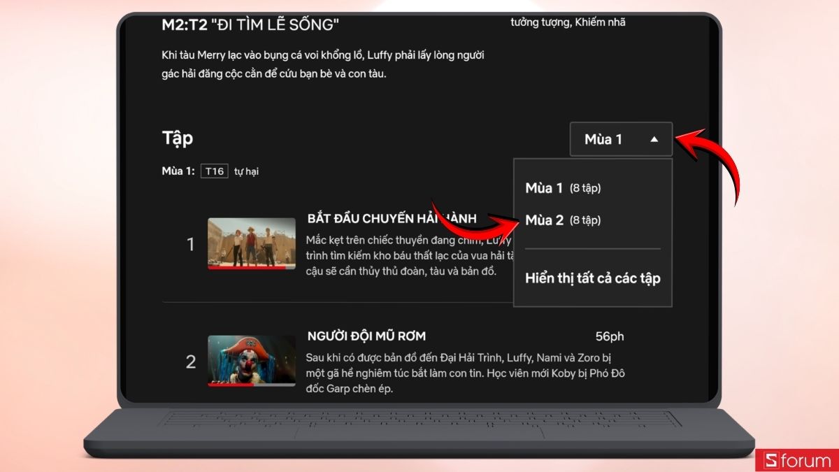 Hướng dẫn xem One Piece Live Action S2 ở đâu chi tiết 26