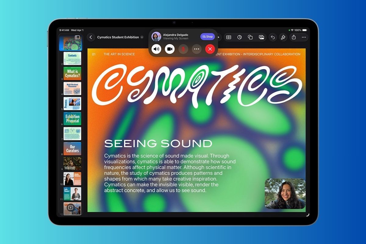 iPad Air M4 màn hình bao nhiêu Hz? Tần số quét iPad Air M4 có đủ mượt cho nhu cầu? 3