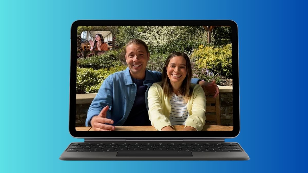 iPad Air M4 màn hình bao nhiêu Hz Ảnh: Apple.com