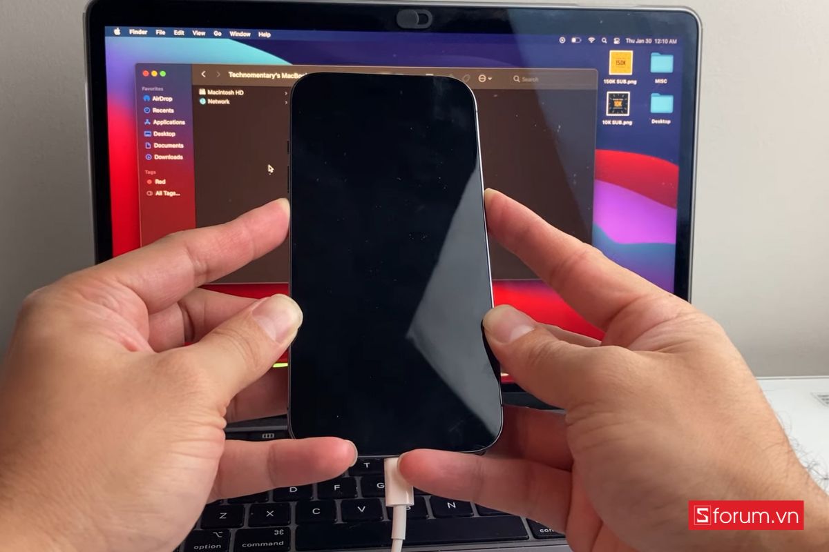 Cách khắc phục iPhone bị khóa bảo mật bằng chế độ DFU bước 5