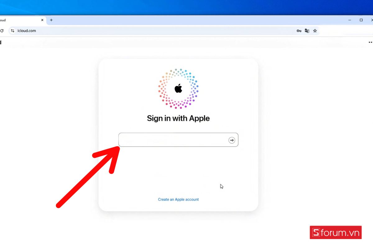 Cách khắc phục iPhone bị khóa bảo mật bằng Find My iphone bước 1